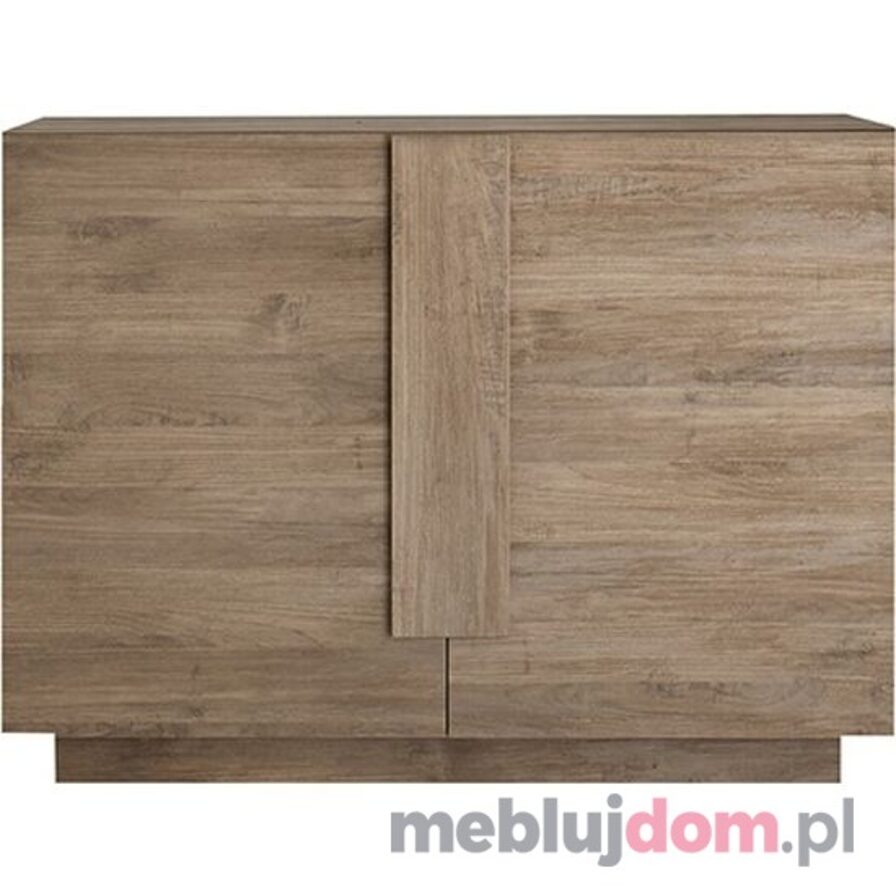 Komoda JUPITER 12 2D w odcieniu dąb mercure