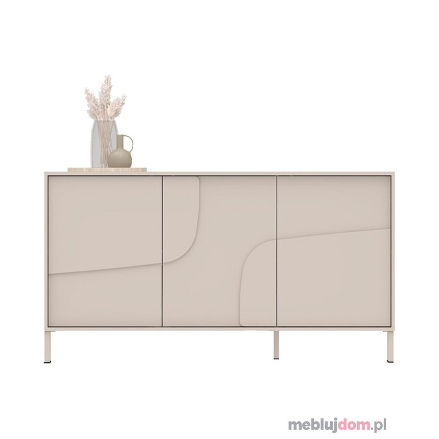Komoda STONE 05 w kaszmirowym odcieniu