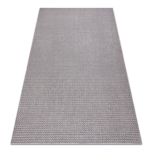 Dywan AURA E9787 szary - Jodełka, chevron, strukturalny, nowoczesny