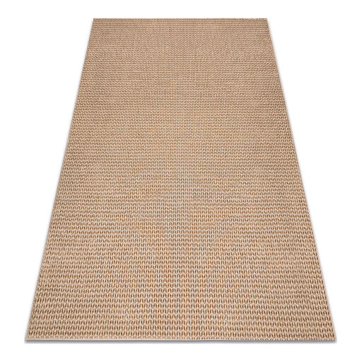 Dywan AURA E9787 beż - Jodełka, chevron, strukturalny, nowoczesny