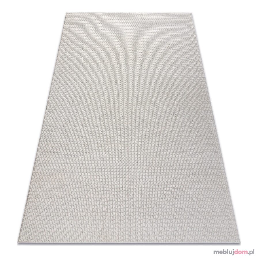 Dywan AURA E9787 krem - Jodełka, chevron, strukturalny, nowoczesny