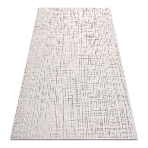 Dywan AURA J2557A krem / jasnoszary - Linie, strukturalny, nowoczesny