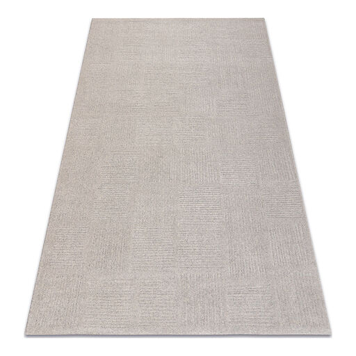 Dywan TEXTURA 488.20.LA110 wełniany OSTA - Linie, geometryczny strukturalny szary