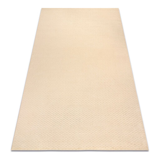 Dywan TEXTURA 488.07.LA100 wełniany OSTA - Splot, plecionka strukturalny krem