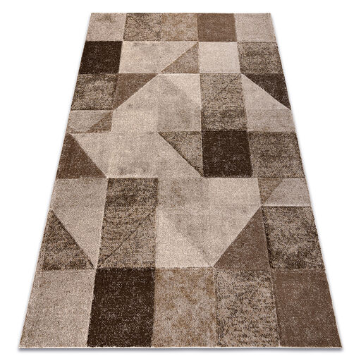 Dywan ARCANA 0822 beż / brązowy geometryczny, nowoczesny