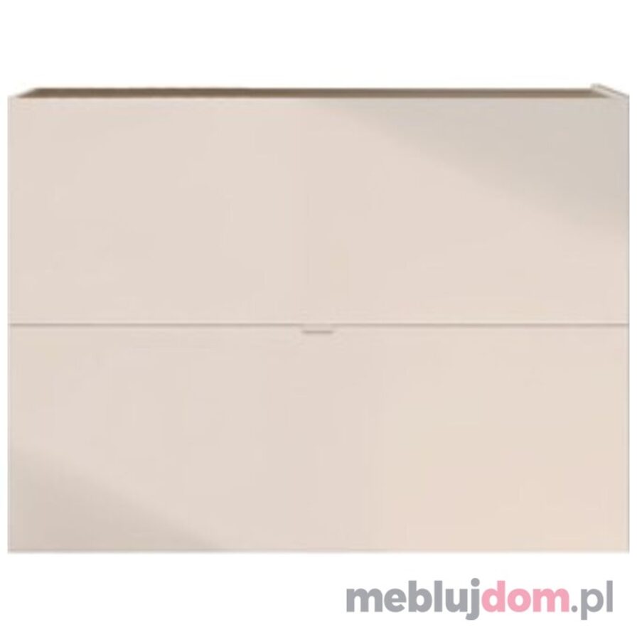 Szafka na buty wisząca / stojąca RAINBOW 74 kaszmir + dąb mercure