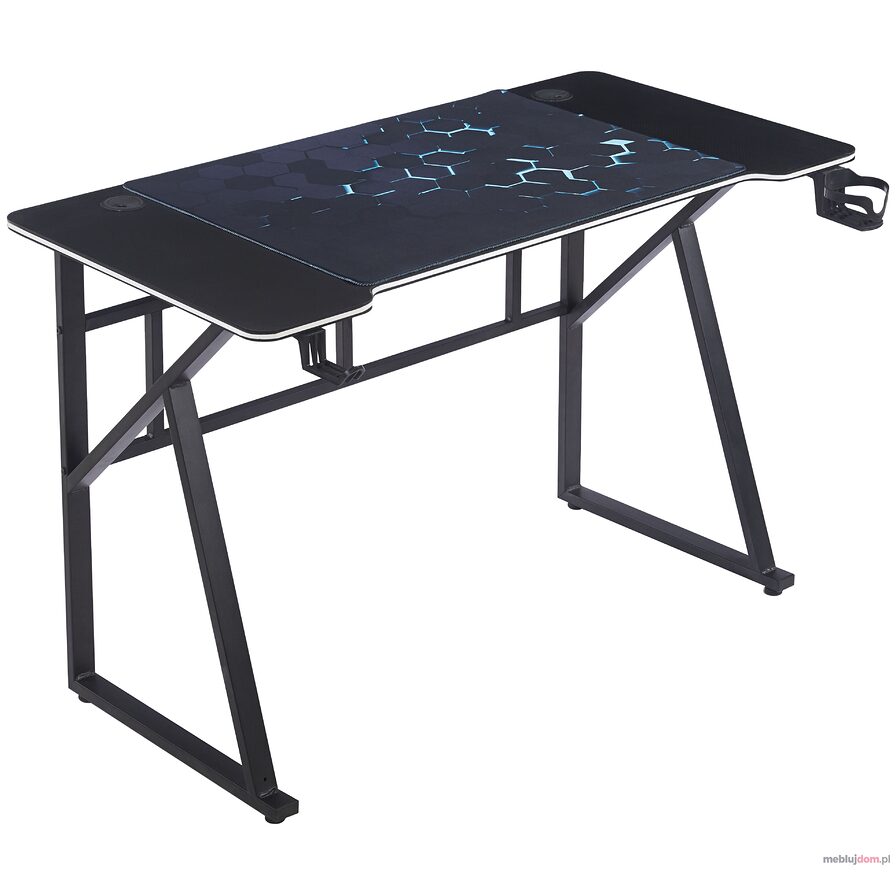 B22-FX Biurko gamingowe LED