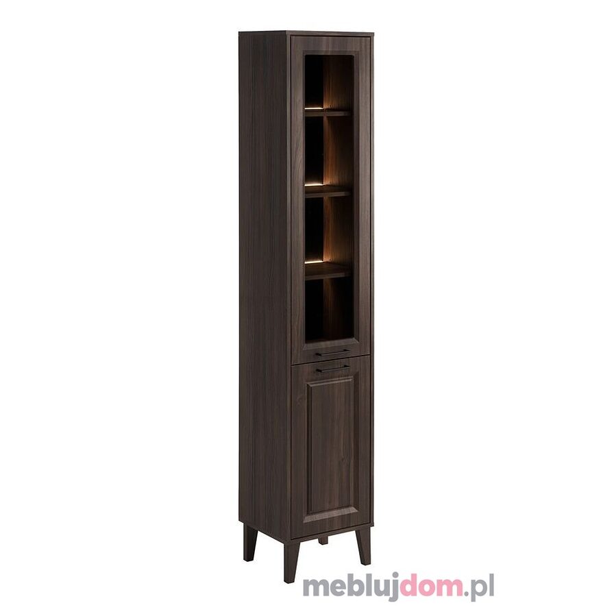 Słupek łazienkowy DOROTHY RISTRETTO 80-40-2D w odcieniu Dąb Ristretto