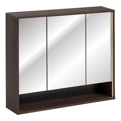 Szafka łazienkowa z lustrem DOROTHY RISTRETTO 84-100-3D - Dąb Ristretto