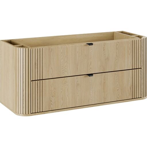 Szafka pod umywalkę OVALIA CREMONA 82-120-46-2S - dąb cremona