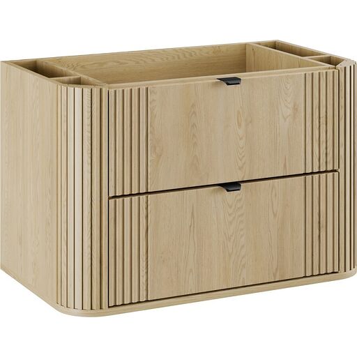 Szafka pod umywalkę OVALIA CREMONA 82-80-46-2S - Dąb cremona