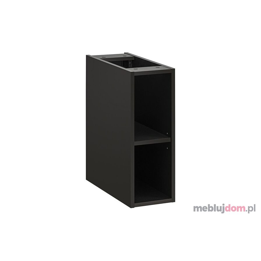Szafka pod blat XILO BLACK 81-01-A - Szary skalny