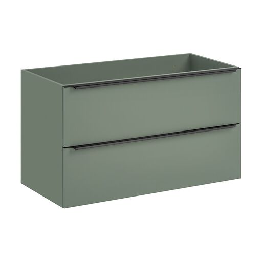 Szafka pod umywalkę SOMBRA GREEN 82-100-46- Corymbia Green szałwiowy odcień zieleni