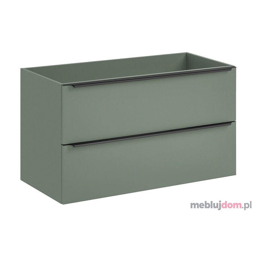 Szafka pod umywalkę SOMBRA GREEN 82-100-46- Corymbia Green szałwiowy odcień zieleni