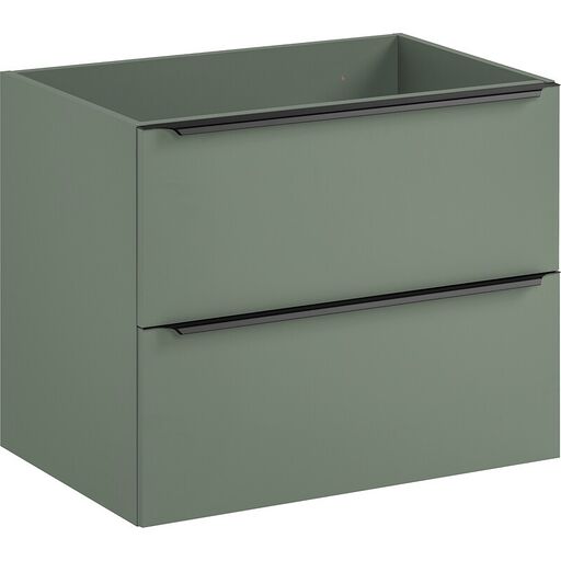 Szafka pod umywalkę SOMBRA GREEN 82-70-46-2S - Corymbia Green szałwiowy odcień