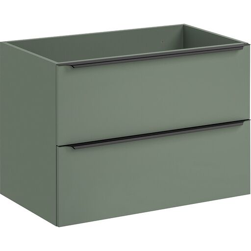 Szafka pod umywalkę SOMBRA GREEN 82-80-46-2S - Corymbia Green szałwiowy odcień
