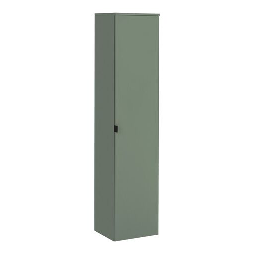 Słupek łazienkowy SOMBRA GREEN 80-40-1D - Dekor Corymbia Green o przygaszonym, szałwiowym odcieniu zieleni