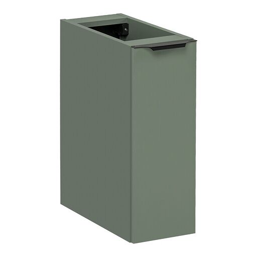 Szafka łazienkowa pod blat SOMBRA GREEN 81-20-1D - Dekor Corymbia Green o przygaszonym, szałwiowym odcieniu zieleni