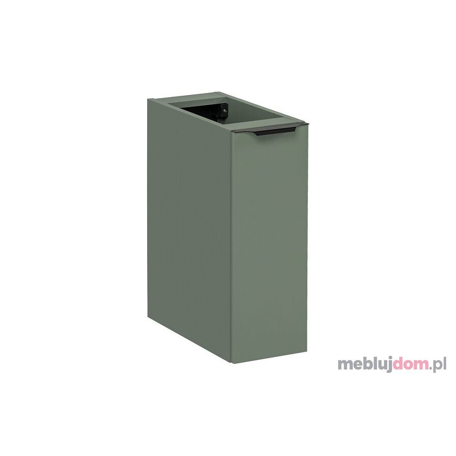 Szafka łazienkowa pod blat SOMBRA GREEN 81-20-1D - Dekor Corymbia Green o przygaszonym, szałwiowym odcieniu zieleni