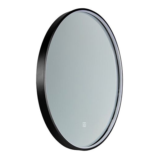 Lustro SIRIUS LU LED 60 w czarnej ramie