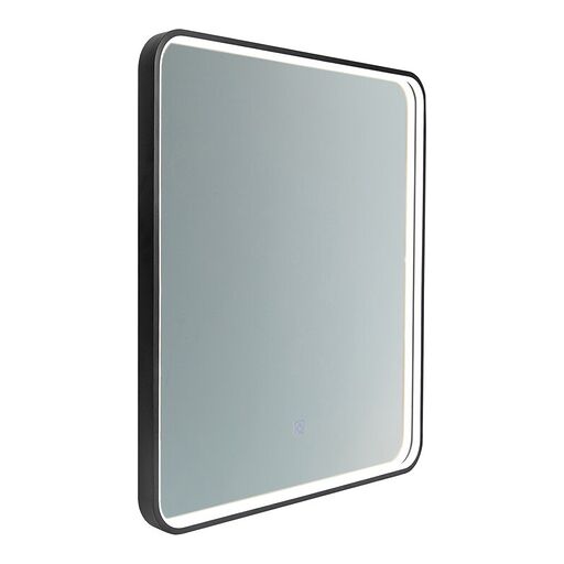 Lustro VEGA LU LED 65 - Czarna rama