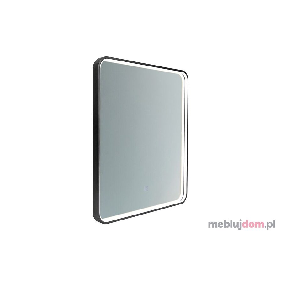 Lustro VEGA LU LED 65 - Czarna rama