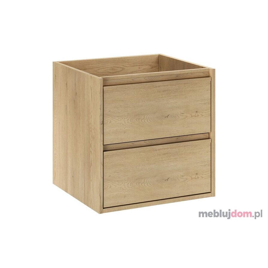 Szafka pod umywalkę VIOLA CREMONA 82-50-46-2S - Dąb Cremona