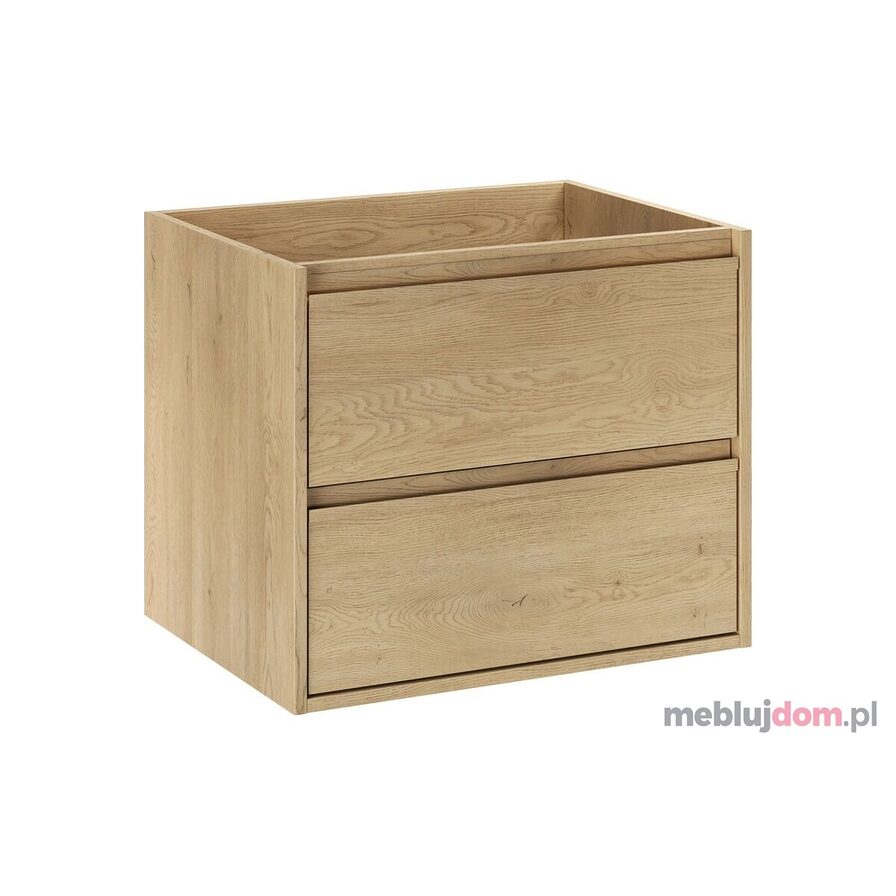Szafka pod umywalkę VIOLA CREMONA 82-60-46-2S - Dąb cremona