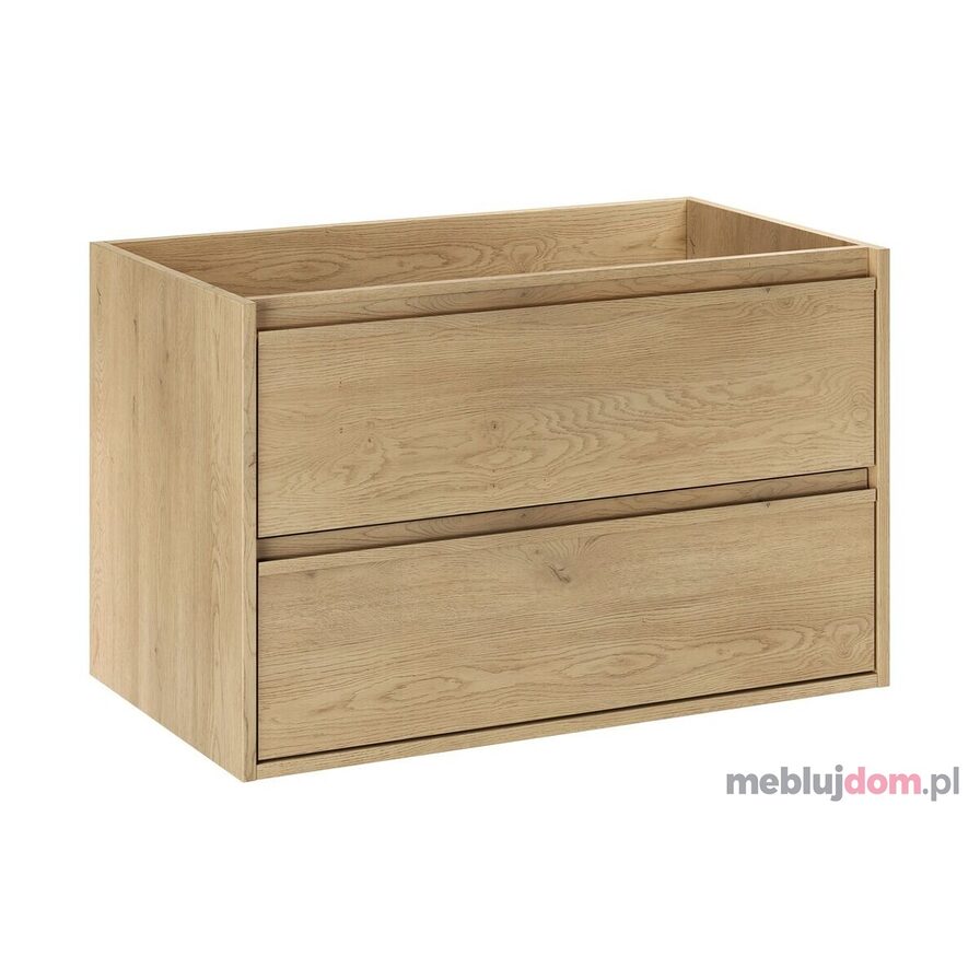 Szafka pod umywalkę VIOLA CREMONA 82-80-46-2S - Dąb cremona