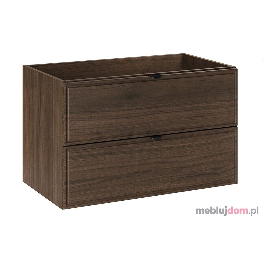 Szafka pod umywalkę TERRA VILLA 82-80-46-2S - Orzech Villa