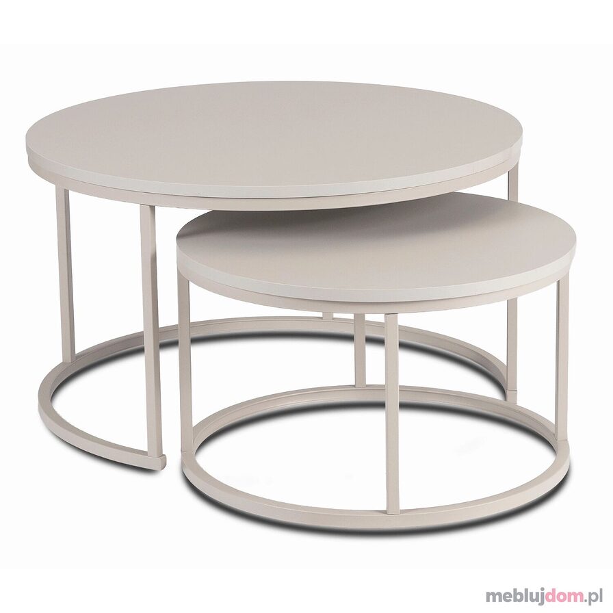 Zestaw Stolików NELLY MAX Kaszmir