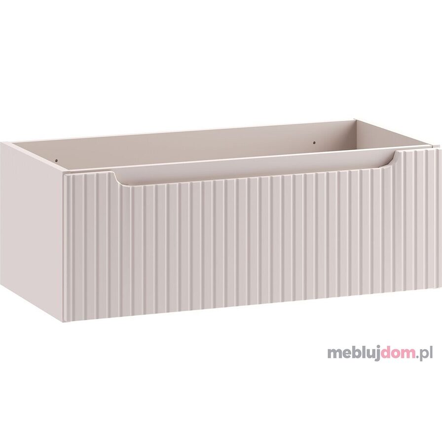 Szafka pod umywalkę NOVA CASHMERE 82-80-40-1S - Kaszmirowy beż