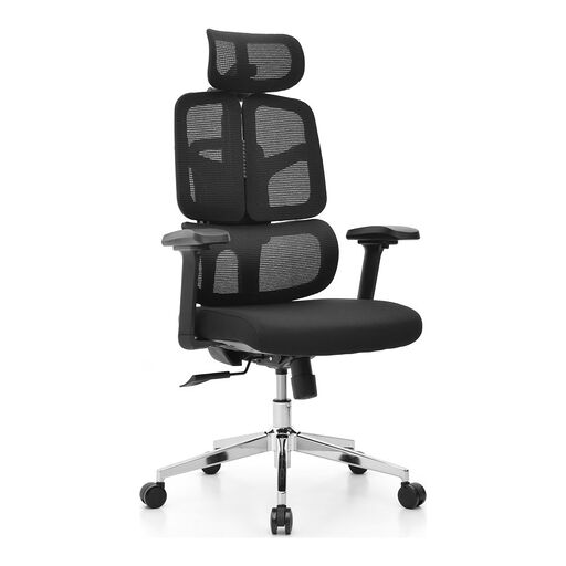 Fotel biurowy ergonomiczny HC-1060 - Czarny