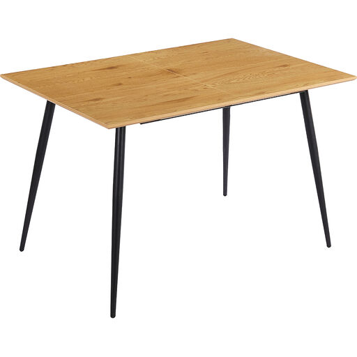 ST37-FX Stół rozkładany (dąb naturalny) 120(160)x80