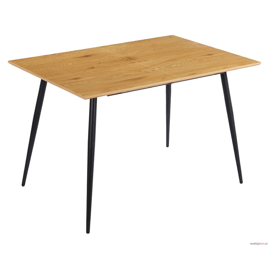 ST37-FX Stół rozkładany (dąb naturalny) 120(160)x80