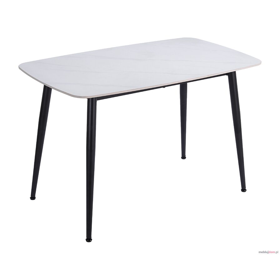 ST53-FX Stół (biały marmur) 120x70