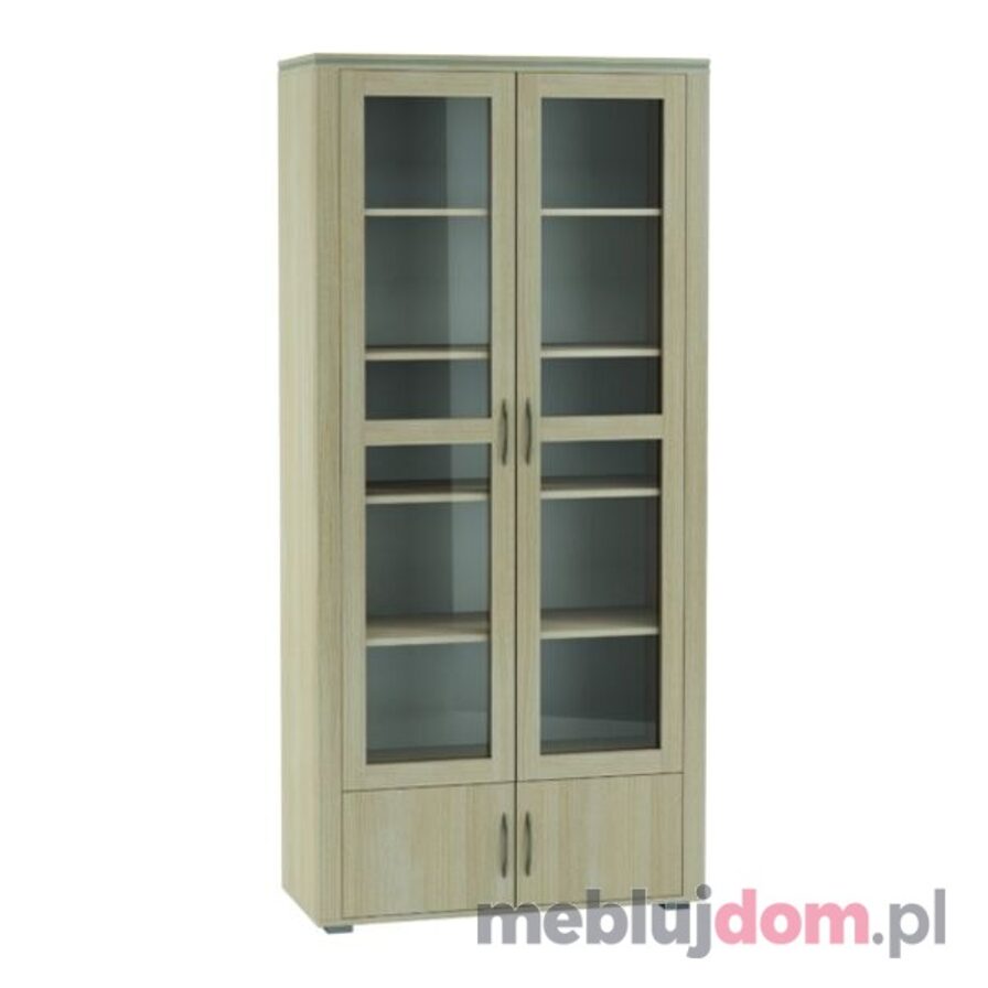 Witryna ANNA A-2DW w kolorze dąb milano