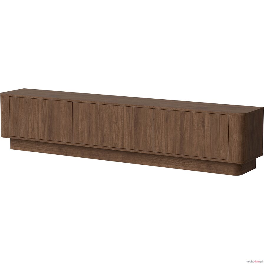 Szafka RTV DARCO 210 stojąca / wisząca - orzech elegant