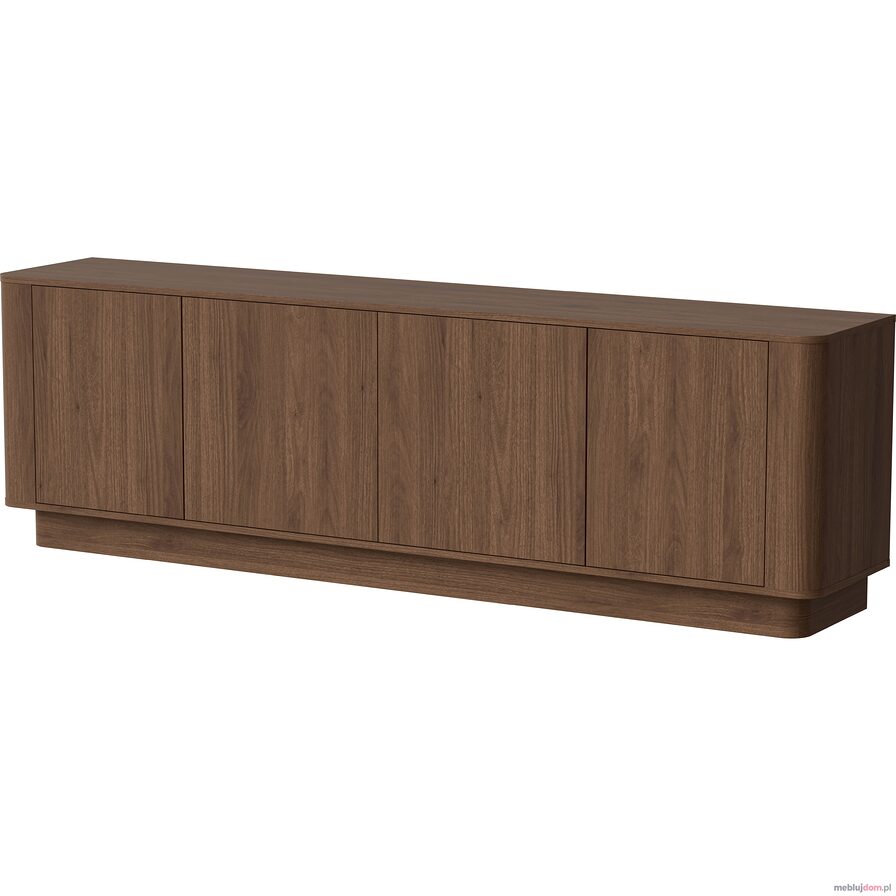Komoda DARCO 210 4D - Orzech elegant
