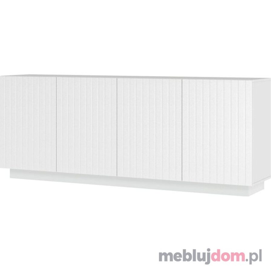 Komoda Diverse WHITE DIKO-1W Restol FR-2 na cokole - Biała