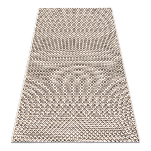 DYWAN SZNURKOWY SIZAL FLOORLUX 50002 Romby szampański / taupe