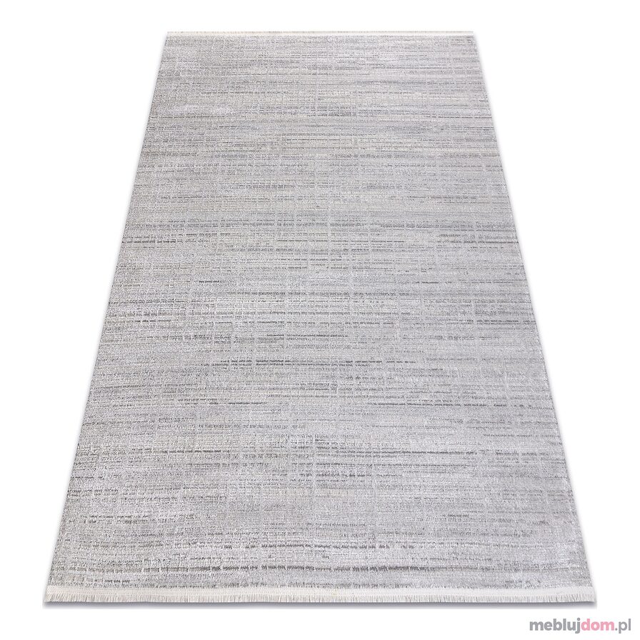Dywan FROJE 3623 Melanż - Styl skandynawski, strukturalny, nowoczesny krem / szary