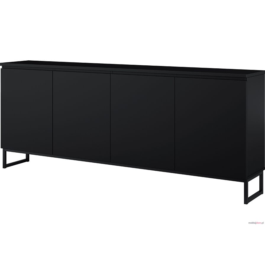 Komoda MODO 25 4D - Czarny Onyx