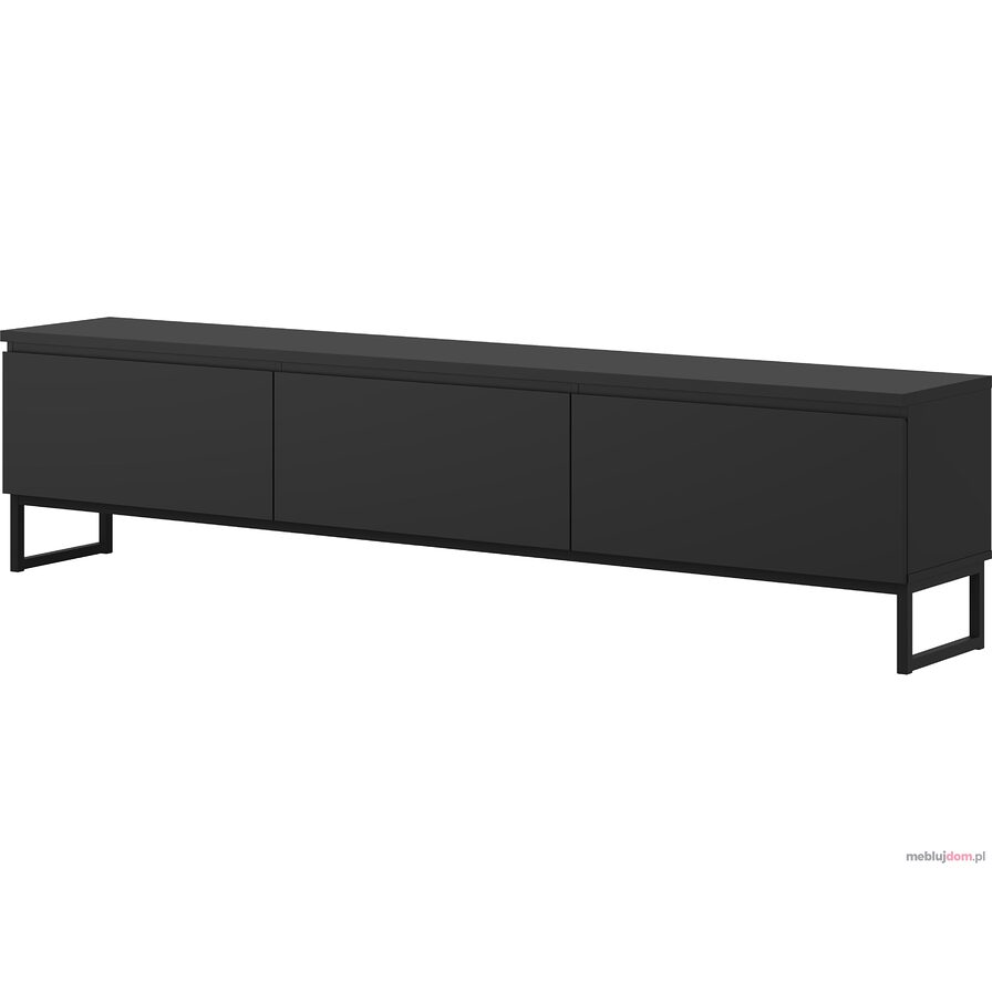 Szafka RTV MODO II 40 - Czarny Onyx