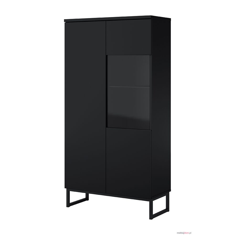 Witryna MODO II 44 - Czarny onyx