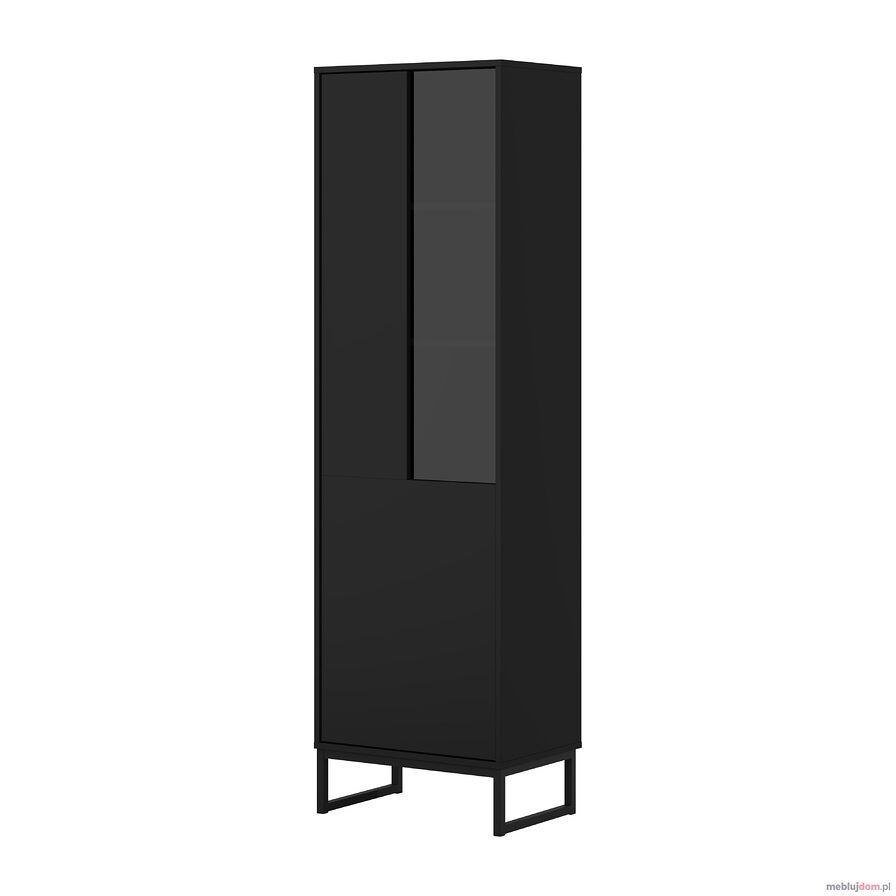 Witryna OLBIA 05 L/P - Czarny Onyx