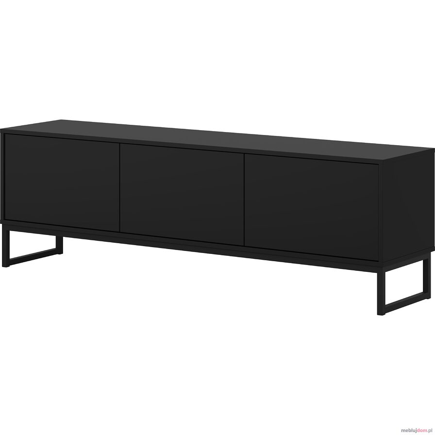 Szafka RTV OLBIA 41 - Czarny Onyx