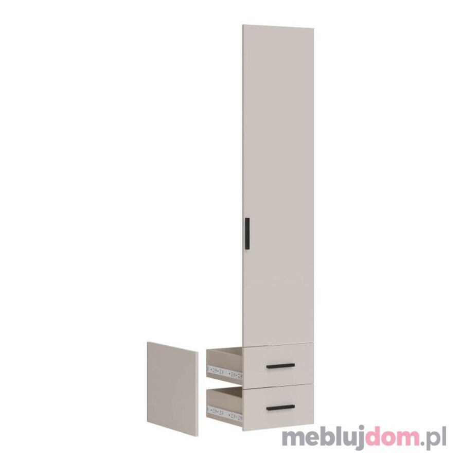 Front FF8 L/P do szafy modułowej FRESCO - Kaszmir