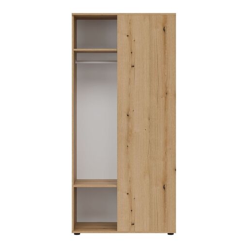 Korpus FK3 do szafy modułowej narożnej L/P FRESCO - Dąb Evoke