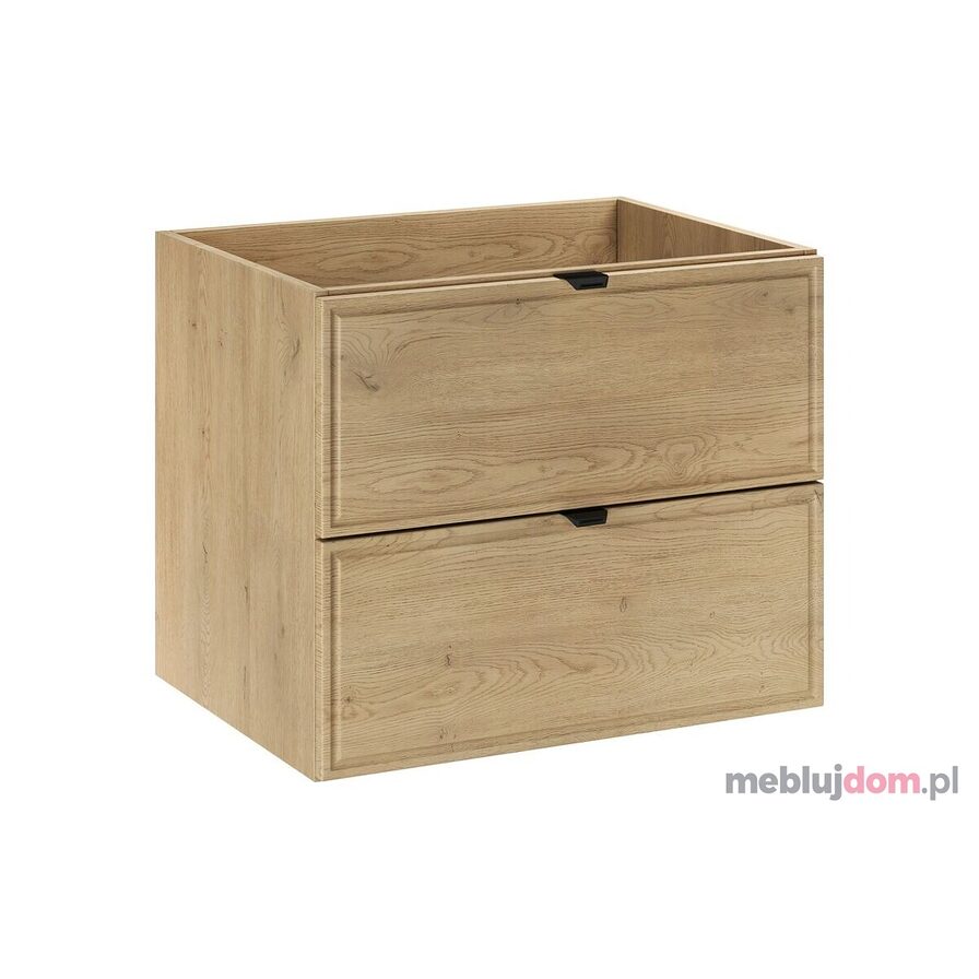 Szafka pod umywalkę TERRA CREMONA 82-60-46-2S - Dąb Cremona